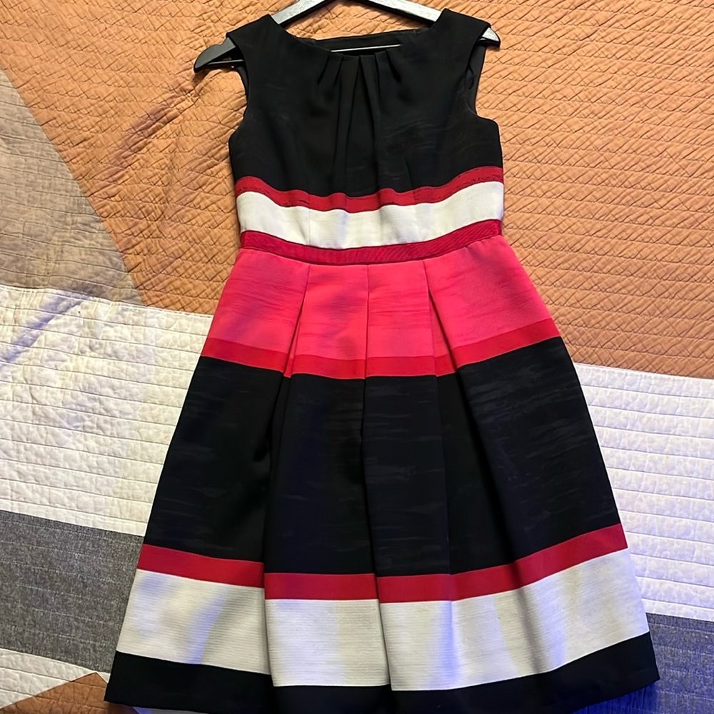 Black Saks fifth ave dress